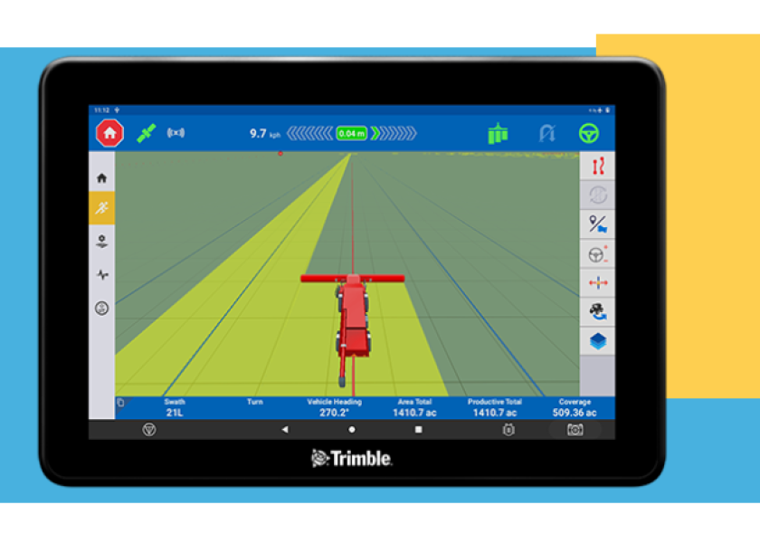 Trimble’s Duo of Next Generation Displays The Scoop